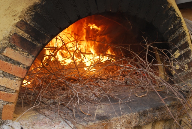  clay oven for dinner party